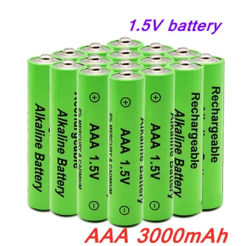 2021 Nieuwe Merk 3000mAh 1.5 V Aaa Alkalne baterije Aaa Oplaadbare Batterij Voor Afstandsbediening Speelgoed Batery Rookmelder