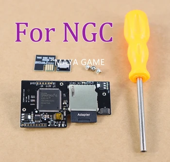 Za Gamecube NGC GC Loader Lite SD2SP2 Adapter TF Card Reader Za NGC Ploča Optičkog Pogona Micro SD Mini DVD