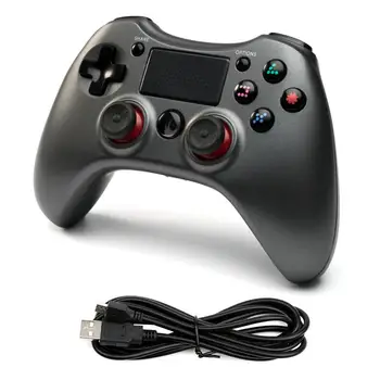 Bluetooth Bežični Joystick Dvostruki šok 4 Wiressless Kontroler za PS4 Kontroler Odgovara za PlayStation 4 potpuno opremljena Ručni Koljenica
