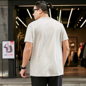 6XL 8XL Plus 5XL veličina 4XL moderan dizajn majica muška branded odjeću godišnje градиентная majica muška kvalitativna хлопковая t-shirt