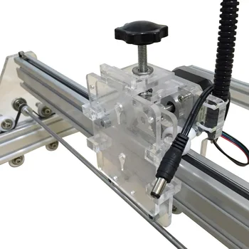 10W Blue Violet Laser printing machine LY-2017 mini Laser Engraving Machine laser height adjustable