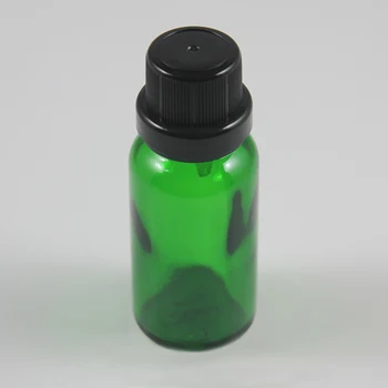 Novi stil zeleno ulje za kosu bočica 20 ml eterično ulje staklenih boca za višekratnu upotrebu boce