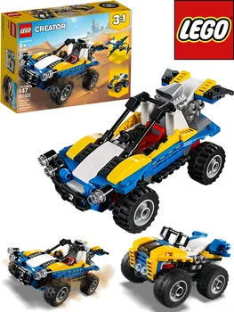 LEGO Creator 3in1 Dune Buggy 31087 Building Kit 147 Kom. Automobil Igračka Božić Novu Godinu 2020 Rođendanski Poklon Igračke Za Dječake Djecu