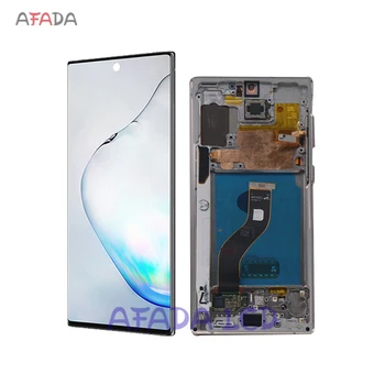Za SAMSUNG Galaxy Note 10 plus LCD-touch Screen za SAMSUNG GALAXY Note 10+ Zaslon N975F N9750/DS LCD Zaslon osjetljiv na dodir note 10 plus