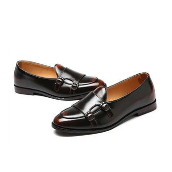 FONIRRA / Novost 2019 godine; Muške Casual cipele; Poslovna модельная cipele; Elegantna obuća; Luksuzne marke talijanske dizajnerske лоферы; natikače; Cipele 967