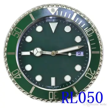 RLX GMT-MASTER II zidni sat modernog dizajna visokog kvaliteta elitni brand nehrđajući čelik svjetlo za njegu kože lica kalendari FT-RLX-SUB001
