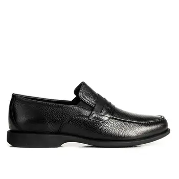 Muške cipele od prave kože Crne boje