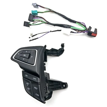 Za Ford Focus Mk3-2017 Kuga 2017 tempomat Prekidač Multifunkcijske tipke na kolu Upravljača Bluetooth Audio Dugme