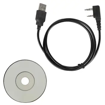 USB Kabel za programiranje i cd-rom sa softverom Baofeng Voki Toki UV-5R Serise BF-888S Kenwood Wouxun Accessories Kit
