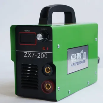Zavarivanje inverter DC домочадца 220V male ZX7-200 IGBT zavarivanje inverter DC домочадца 220V mali