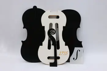 Stradivari 1716 Year 4/4 Violin Neck / F Hole templet Mold tool making violinske alati