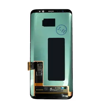 Novi Originalni Super AMOLED S8 S8+ S8 PLUS LCD-displej Za SAMSUNG Galaxy S8 G950 G950F Prikaz S8 Plus G955 G955F Zaslon Osjetljiv na dodir Digitalizator