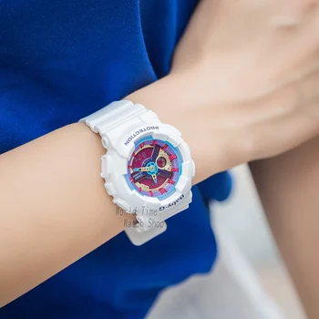 Casio sat g-shock satovi top luksuzna skup prikaz ženski sat 100 m Vodootporna LED digitalni kvarcni sat reloj mujer