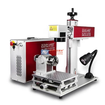Vlakana 30 W 50 W 60 W 80 W 100 W metala CNC laser engraving zlato srebro lasersko graviranje stroj za rezanje