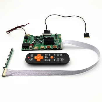 Kontroler 4k podržava HDMI-kompatibilni priključak DP v-by-one s rezolucijom od 3840x2160 edp 40-pinski LCD zaslon LQ125D1JW33