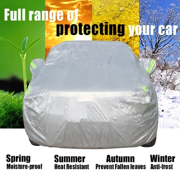 Kompletan Auto Presvlaka Za Ford Maverick SUV Outdoor Indoor Sun Anti-UV Rain Snow Magli Protection Cover Prašinu