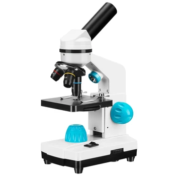 100-2000X Povećanje Studentski Znanstveni Eksperiment Biološki Mikroskop Dječji Znanstveni Eksperiment Biološki Mikroskop