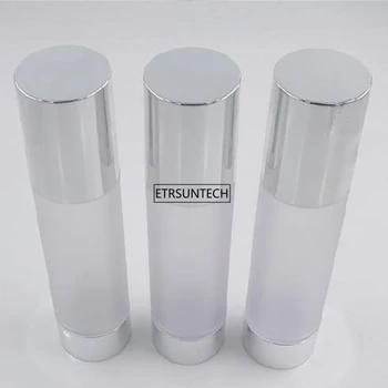100 ml mat безвоздушная boca s UV srebrnim vakuum pumpom ili bocu losiona sa srebrom, a koristi se za Kozmetičku kontejner F1807