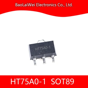 500pcs HT75A0-1 3SOT89 Elektroničke Komponente Integrirani Sklopovi 10V 150mA Niska Snaga LDO regulator Integrirani Sklopovi HT75A0-1