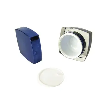 Lonac опарника proširenje vrhnje tamne sini kvadratnog oblika 50g akril plastične ambalaže kozmetike stvari/proširenje vrhnje oči/proširenje vrhnje noći/gel/ovlaživač zraka