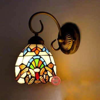 Hongcui Tiffany Wall Lights Sconces Moderan Kreativni Led Svjetiljke Unutarnji Lampa Za Uređenje Doma