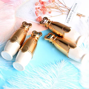 Novi dolazak High-end Gold Lipstick Tube, DIY Elegant Lip Balm Bottle, Usne Rouge Storage Kontejnera, Beauty Tool F20173018
