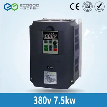 2.2 KW/4KW/5.5 KW/7.5 KW/11kw VFDS Input 220V 1ph to Output 380V 3ph High Performance AC to AC Variable Frequency Inverter