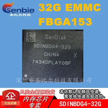 SDINBDG4-32G32G EMMCIC BGA153 10ШТ