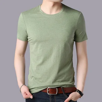 Muška majica kratkih rukava godišnji trend lijep casual pola vrećice 8629