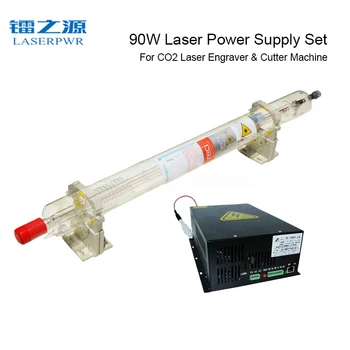 LASERPWR TA100 CO2 laser power supply+RECI-W2 glass tube Set match for 80w-100w laser cutter/engraver machine