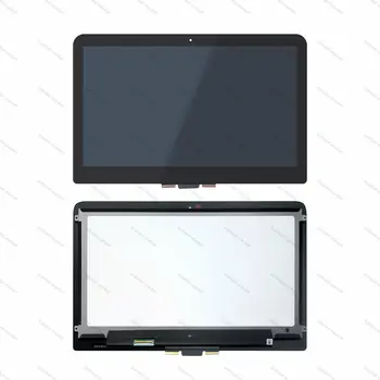 JIANGLUN QHD LCD Zaslon Osjetljiv na dodir Digitalizator Prikaz Sklop za HP Spectre X360 13-4185nr