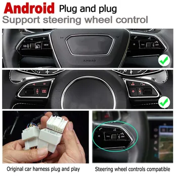 Auto Media player GPS Za Mercedes Benz GLA Class X156 2013 NTG Android navigacija originalni stil HD zaslon WiFi BT