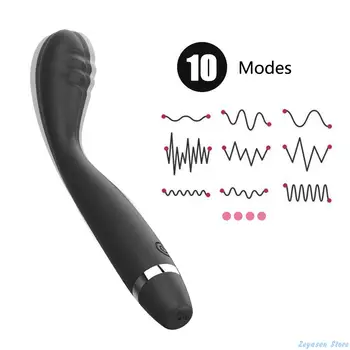 Snažan Vibrator G Spot Seks-Igračke Za Žene Stimulans Bradavica Klitorisa Dildo Vibrator Vagina Maser Erotske Robu Za Odrasle