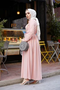 Haljina ženske haljine 2021 kaftan abaja duge muslimanski večernje haljine hidžab абаи turski hidžab, Večernje i Casual ženska odjeća