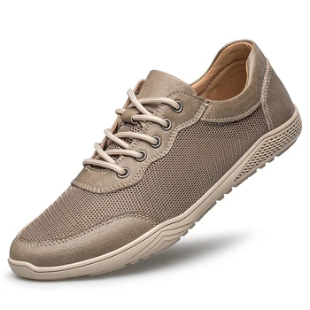 Ljetna Obuća za Muškarce Kožna Casual Cipele Kvalitetne Poslovne Oxford Kožne Cipele Lagan Prozračan Cipele Za Vožnju