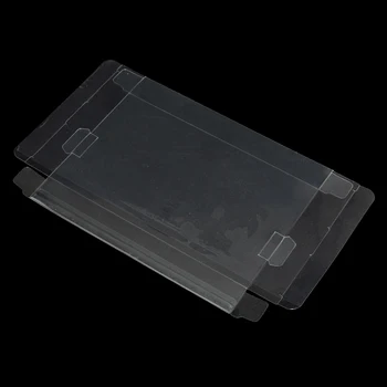 Prozirna Plastična Kutija slučaja Zaštitnik LJUBIMCA 100PCS Bistra za pakiranje kutije boje пригонки Zaštitnika igre NES