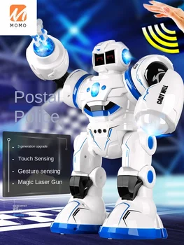 Dijete Robot Igračka Intelektualni Dijalog Daljinski Upravljač Električni Ples Igračka Dječak High-Tech Programiranje Rano Obrazovanje Bitka