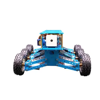 Custom 6WD STABLJIKE Programmable Educational Starter Smartduino Arduinos R3 Robot Car Kit