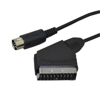 10ШТ Scart priključak AV Kabel za SEGA Genesis za Mega Drive MD 1 Za NEO GEO C-Pin PAL EU Plug