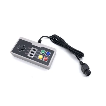 10ШТ kvalitetni Žičani 7-pinski gaming kontroler za 8-bitna igraća konzola N-E-S-s funkcijom burst