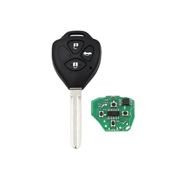 Keydiy automobilski ključ univerzalni daljinski upravljač B05-3 3 Tipke B serie Remote Key za toyota style key