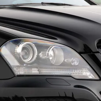 Za Mercedes Benz W164 2009-11 ML-Class Automobilska Fara Prozirni Poklopac Objektiva glavu svjetlo Abažur lampe U Obliku Školjke