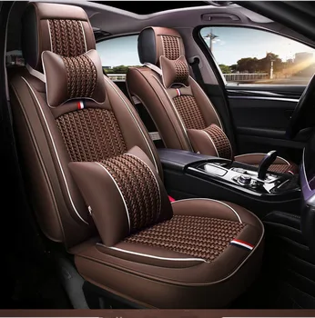 Visoka kvaliteta! Komplet automobilskih presvlaka za sjedala Cadillac XT5 2018-2016 prozračna udobne navlake za sjedala XT5 2017,Besplatna dostava