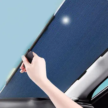 Auto Prozor Anti-UV Sklopivi Sklopivi Vjetrobransko Staklo Štitnik Za sunce Poklopac Štit Zavjese Ekran toplinska Izolacija UV-Zaštita