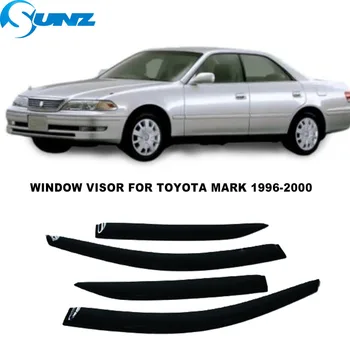 Weathervanes Za Toyota Mark II X100 1996 1997 1998 1999 2000 Bočni Prozor Viziri Zaštita Od Kiše za Ventilaciju Deflectors SUNZ