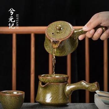 Glazura, keramički čajnik jedan kavu kung-fu čaj kod kuće stavite lonac velikog kapaciteta varijable starom jedne strane