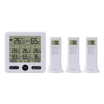 Home Unutarnji LCD Digitalni Vlažnost Temperatura Termometar Senzor Hygrometer Metar