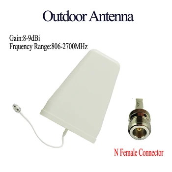 2g 3g 4g skup antena za mobitel signala pojačala 2g 3g 4g repeater LTE pojačalo podataka cdma i gsm, dcs kom 2600 Mhz repetitor signala