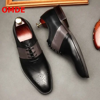 OMDE / Nova Moda Cipele Ručne izrade i Od prirodne kože, Gospodo Modeliranje cipele 