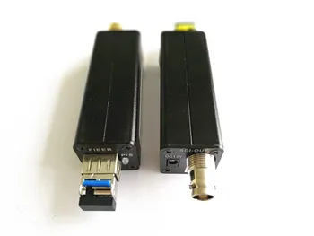 Миниое vlakana transpondera HD-SDI optički na pretvarač medija SDI Video nad vlaknima